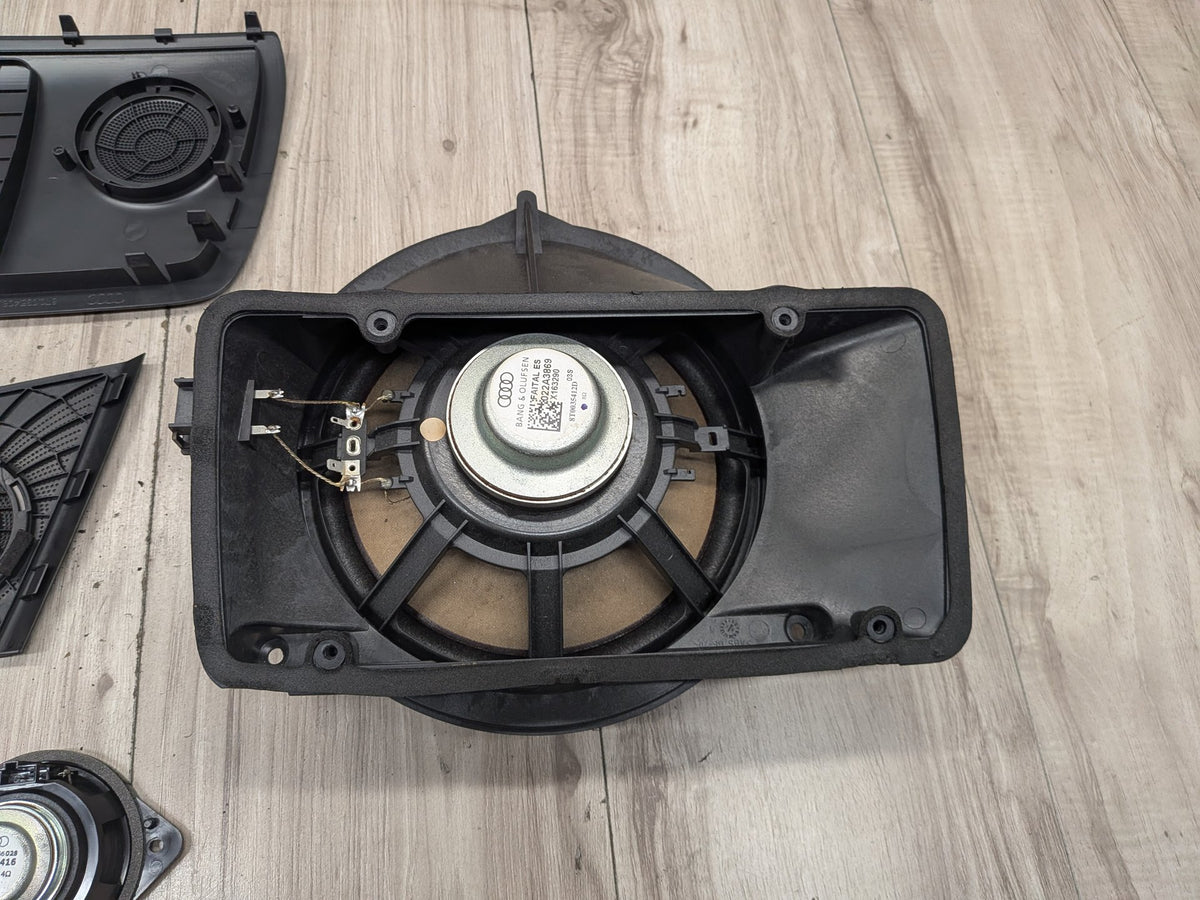 2010-2016 Audi S4 B8 Speakers Subwoofer Tweeters SET 8T0035412D OEM