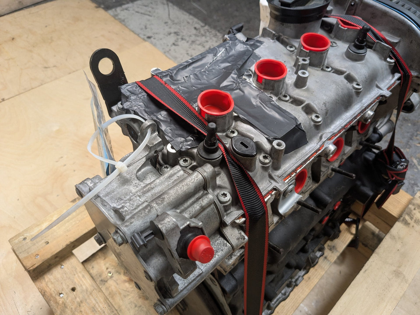 2015-2018 AUDI Q3 A3 2.0L CCTA TURBO ENGINE MOTOR COMPLETE 80K Miles OEM FWD