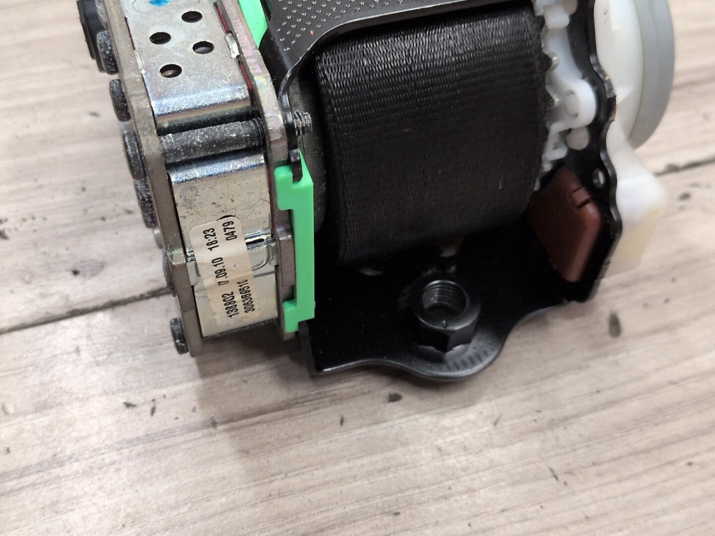 2010-2016 Audi S4 B8 Front Left Driver Seatbelt Seat Belt Retractor 8K1857705 OEM
