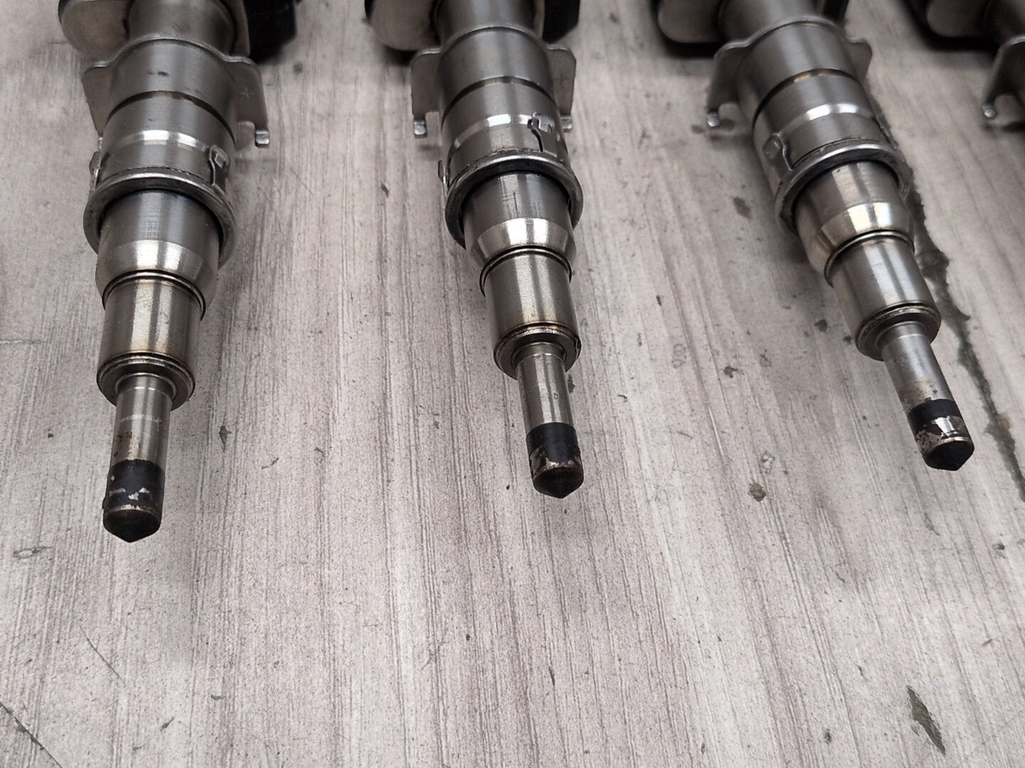 OEM BMW INDEX 12 N54 N63 High Pressure Fuel Injector SET