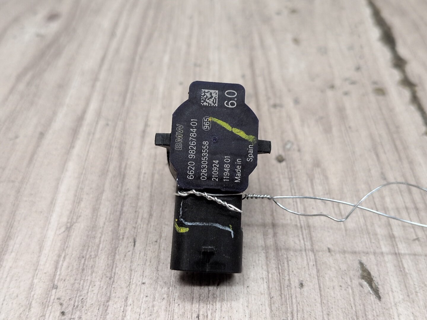 OEM BMW F44 G05 G20 G22 G23 G26 G42 G80 Parking Distance Sonic PDC Sensor Black