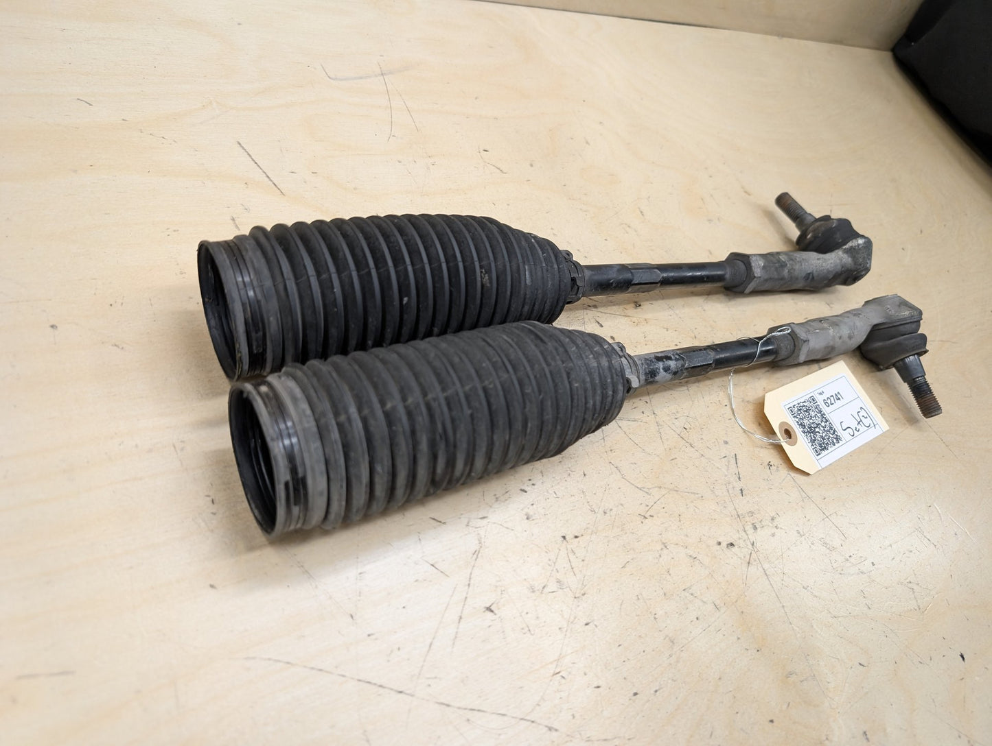 2015-2018 Audi Q3 8U Left Right Tie Rod W/ Boot SET 1K0423811K
