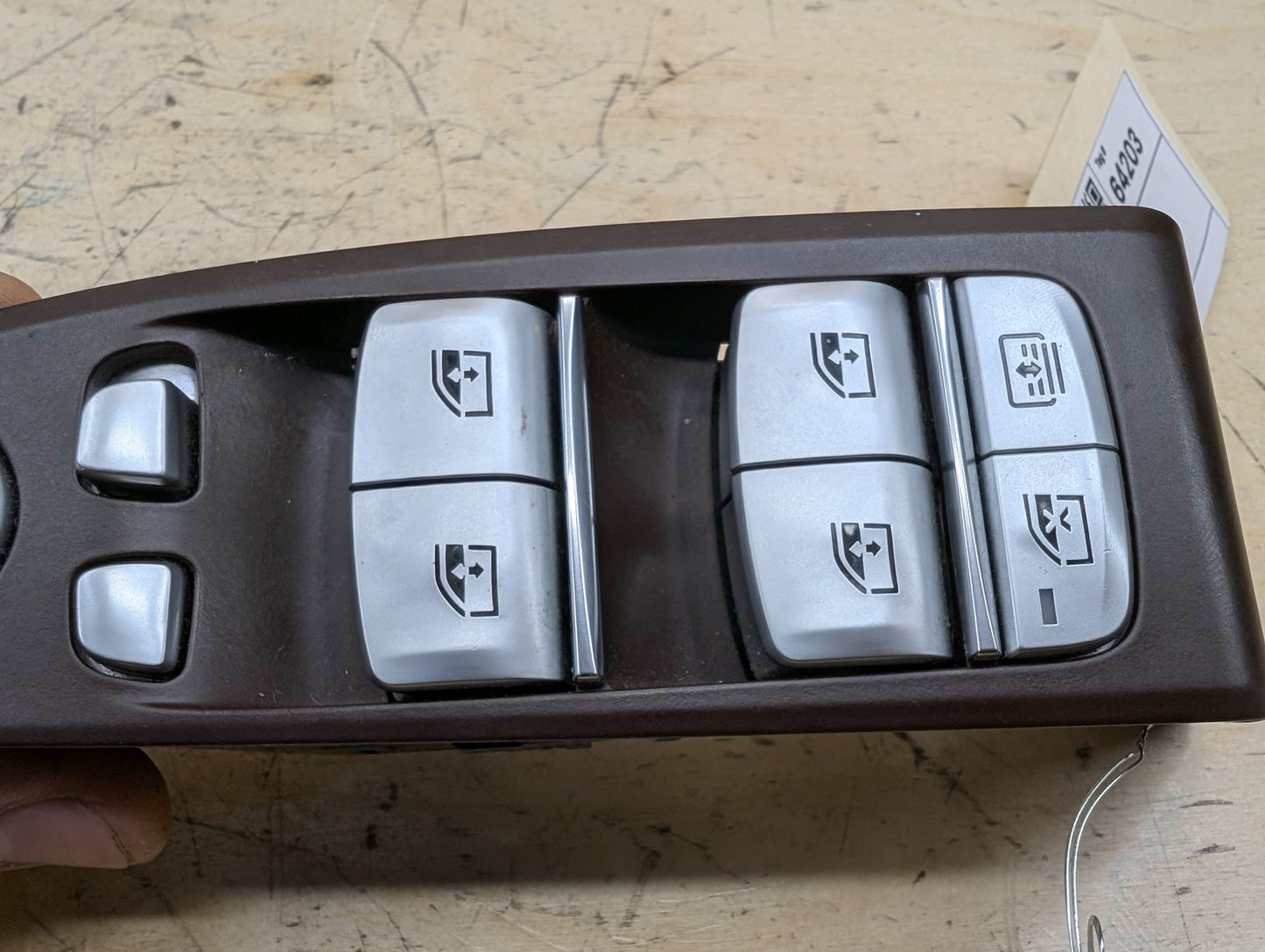 16-22 OEM BMW G11 G12 740 750 M760 B7 Left Driver Master Window Control Switch