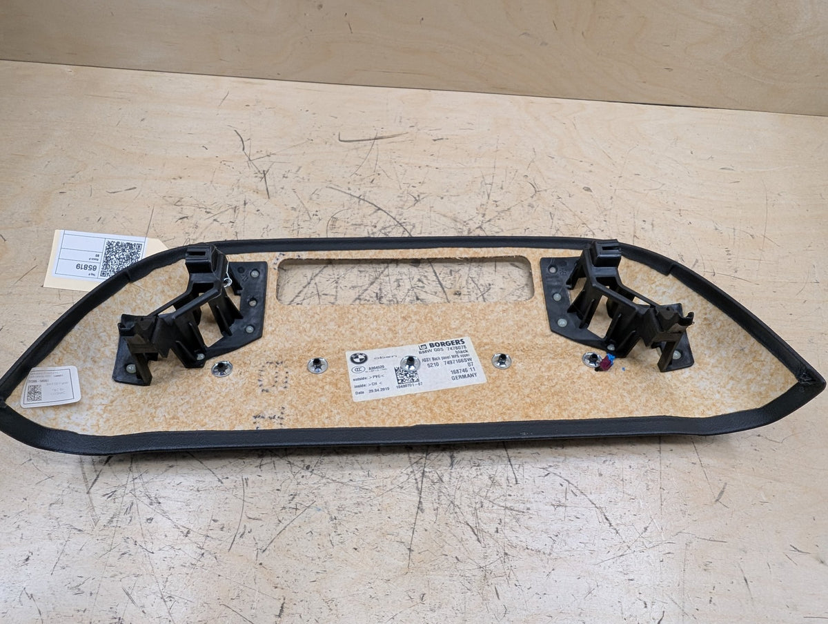 2019-2026 BMW X5 G05 Front Left or Right Seat Backside Panel Cover Bezel Trim 7497166 OEM