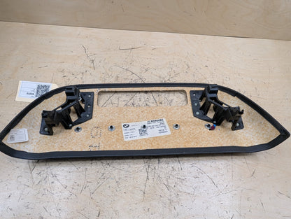 2019-2026 BMW X5 G05 Front Left or Right Seat Backside Panel Cover Bezel Trim 7497166 OEM
