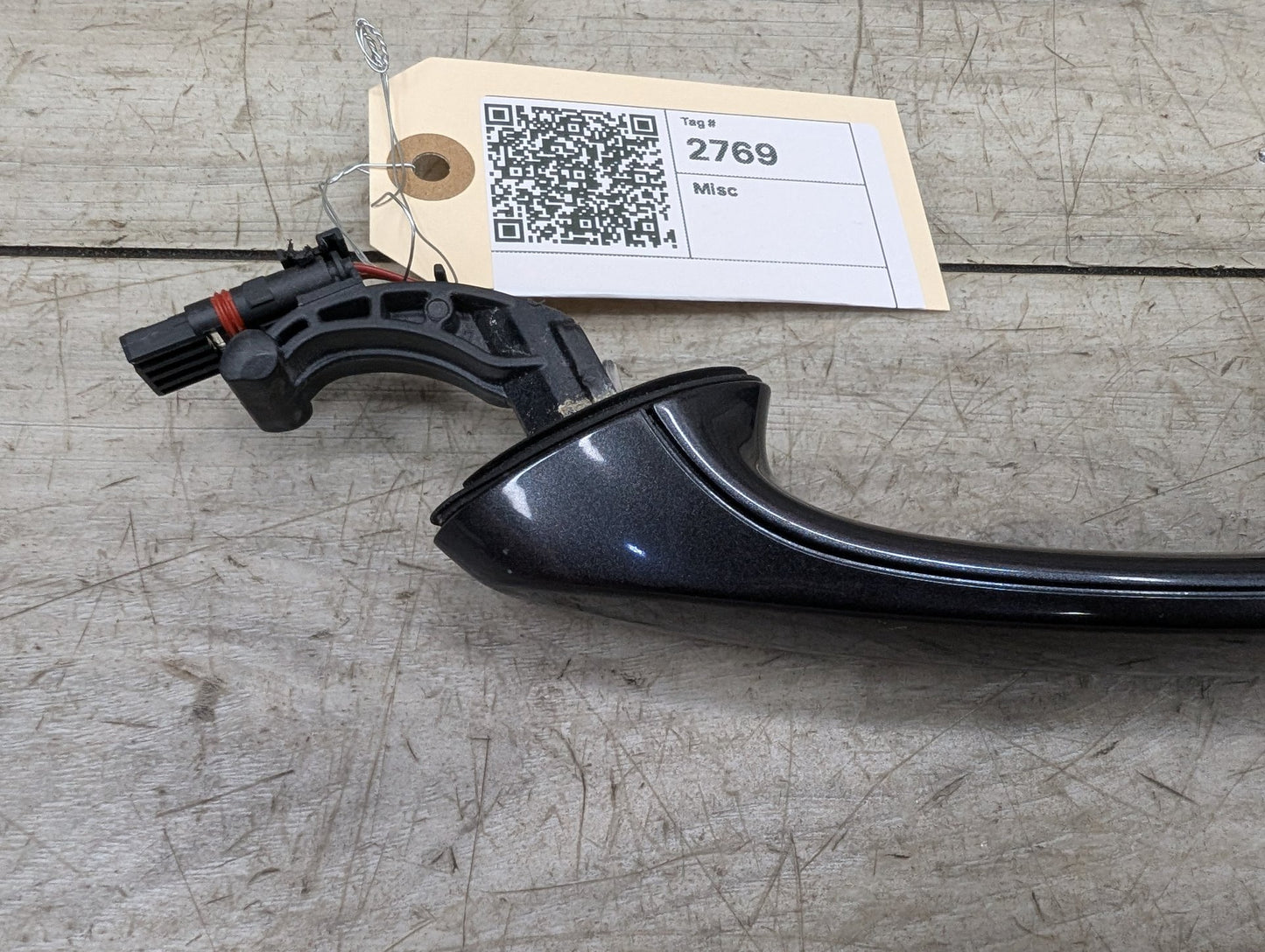 2018 - 2024 BMW X3 G01 Rear Left Driver Exterior Door Handle w/ Comfort Access 8492027 B58B30O1