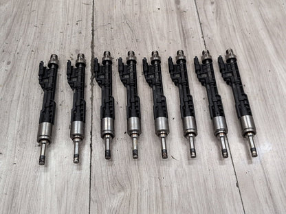 2017-2023 BMW M550i G30 Engine Motor Fuel Injector SET 8638255