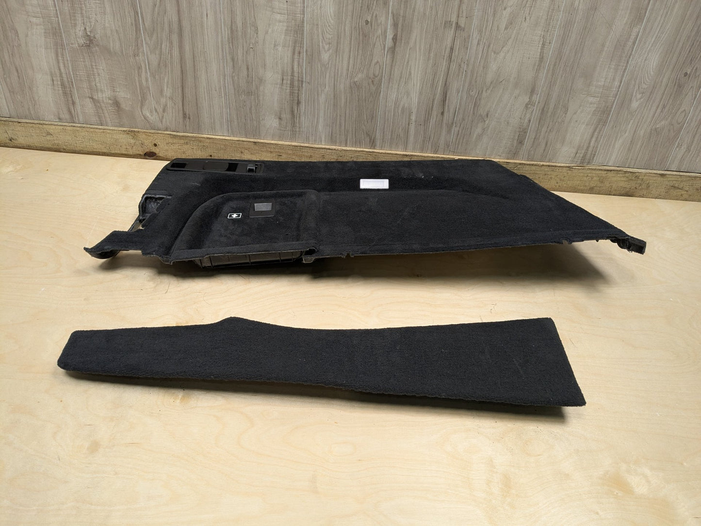19-23 OEM BMW F95 G05 X5 X5M Rear Left Driver Quarter Trunk Trim Cover Panel