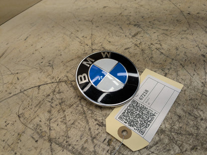 OEM BMW G01 G05 G30 G45 G60 G90 X3 X5 Hood Trunk Emblem Badge Symbol Logo 82mm