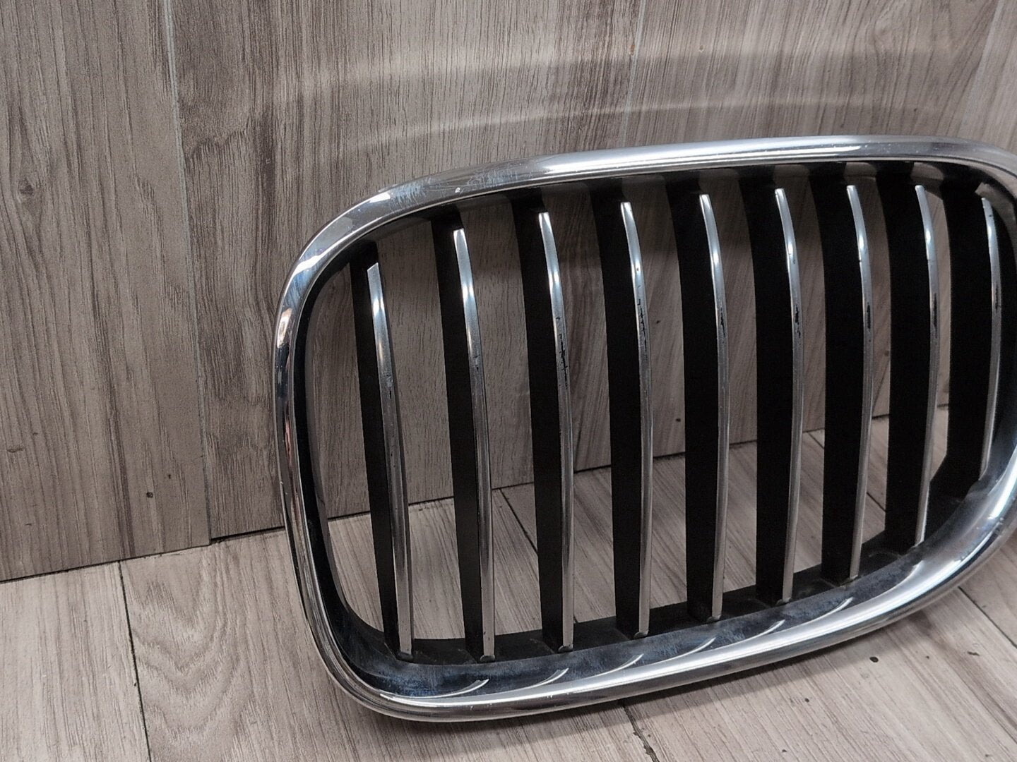 09-15 OEM BMW Front Left Right Driver Passenger M Sport Kidney Grille SET