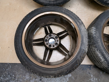 2004-2010 BMW M6 E64 Wheel Rim SET 7835147