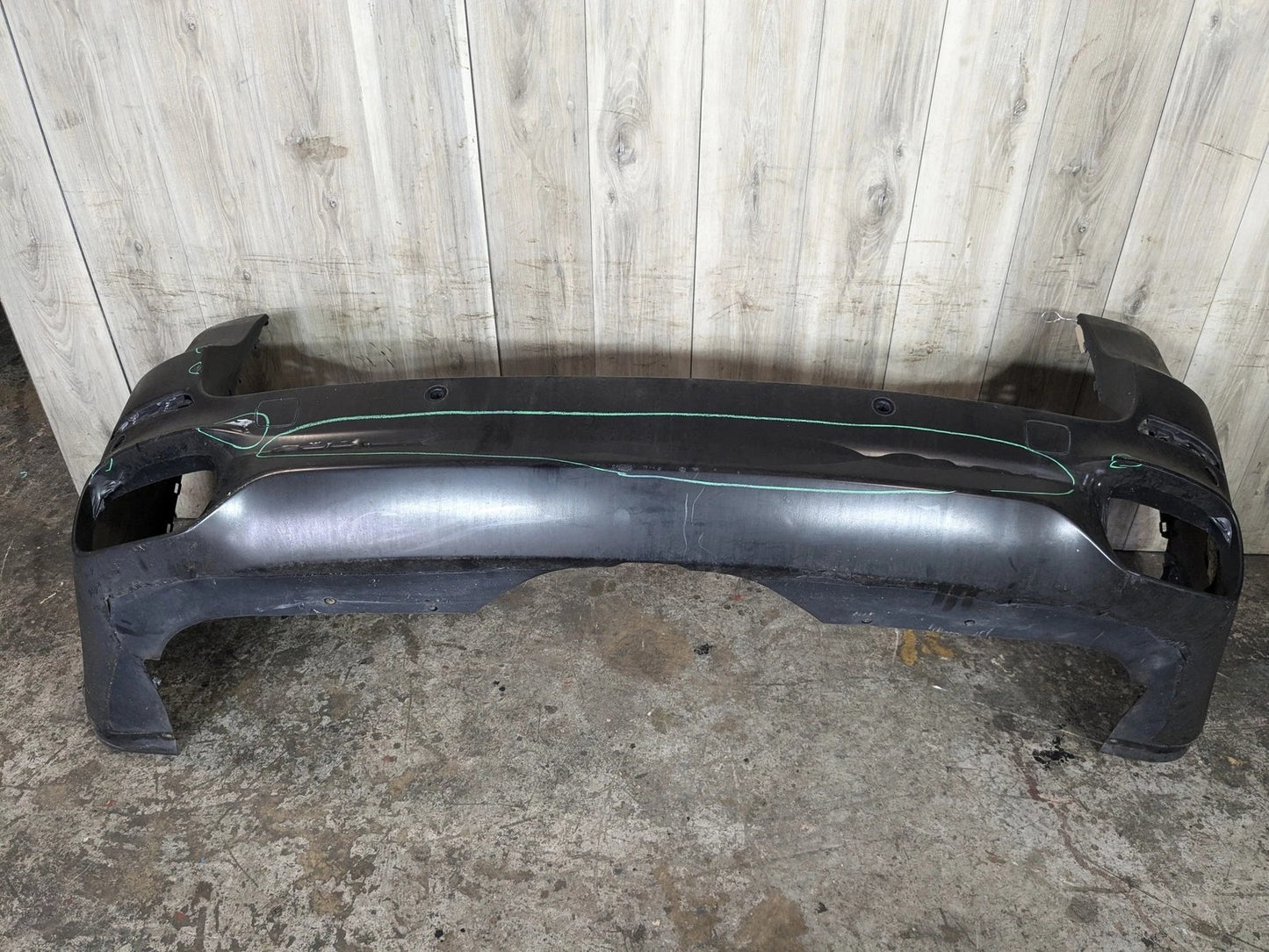 SCRATCHES* 14-18 OEM BMW F15 X5 M SPORT Rear Bumper Cover Panel Assembly