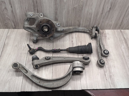 2013 - 2017 Audi S5 8T Front Right Passenger Control Arms w/ Tie Rod SET 8K0407258A CTUB