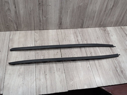 2014-2018 BMW X5 F85 Front Left Right Side Windshield Drip Trim Molding SET 7462205