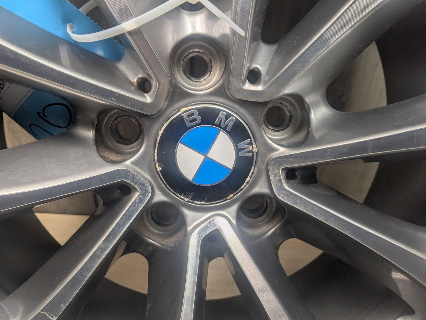 2011 - 2016 BMW 528i F10 Wheel Rim SET 6857665 N20B20O0