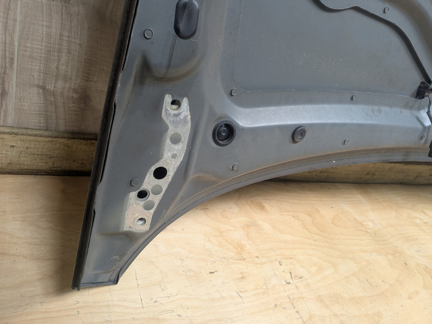 2004-2010 BMW M6 E64 Hood Bonnet Shell Panel Grey 440