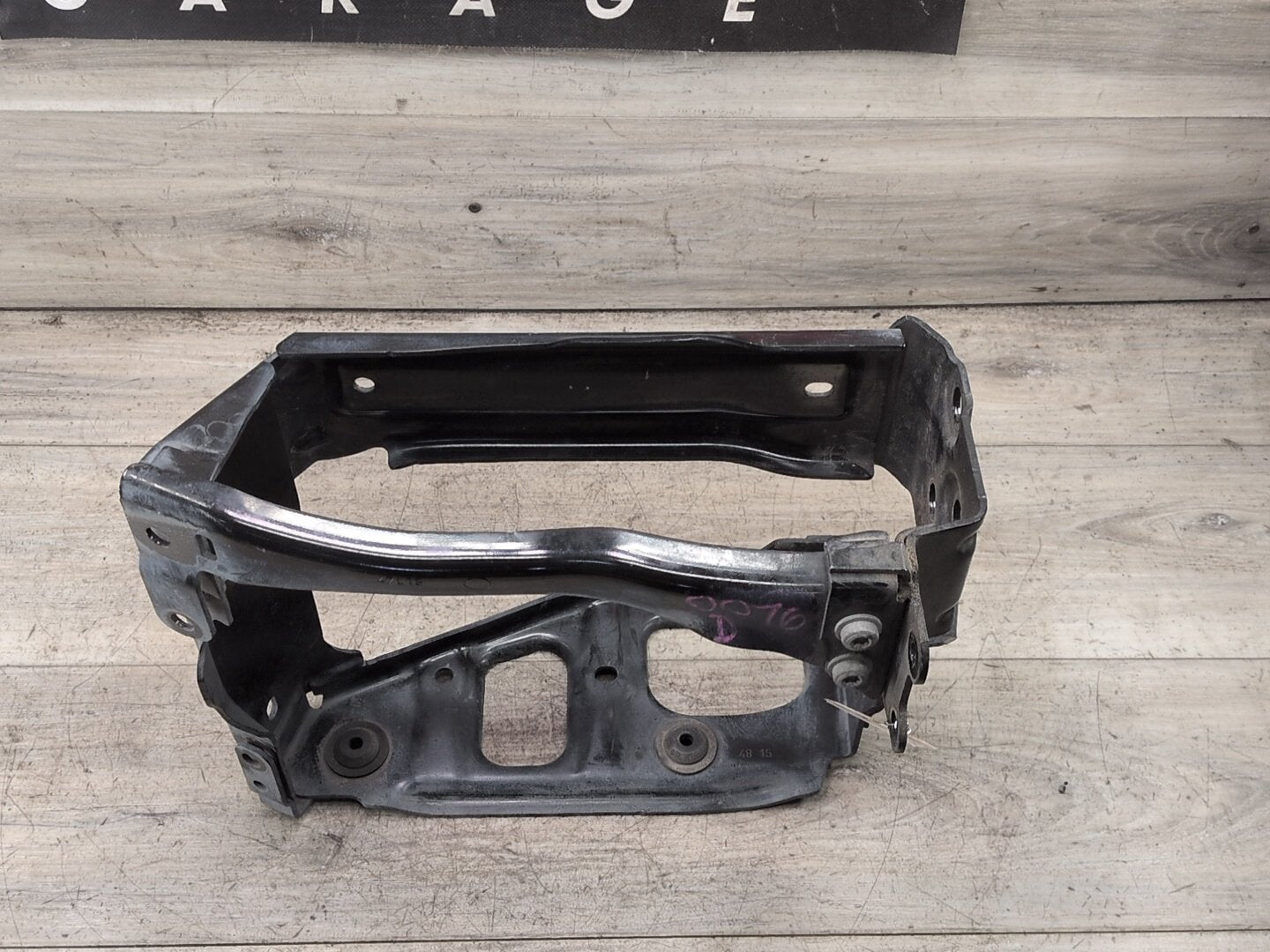 OEM BMW F90 F93 G12 G16 G30 M5 M8 Front Left Driver Radiator Support Bracket