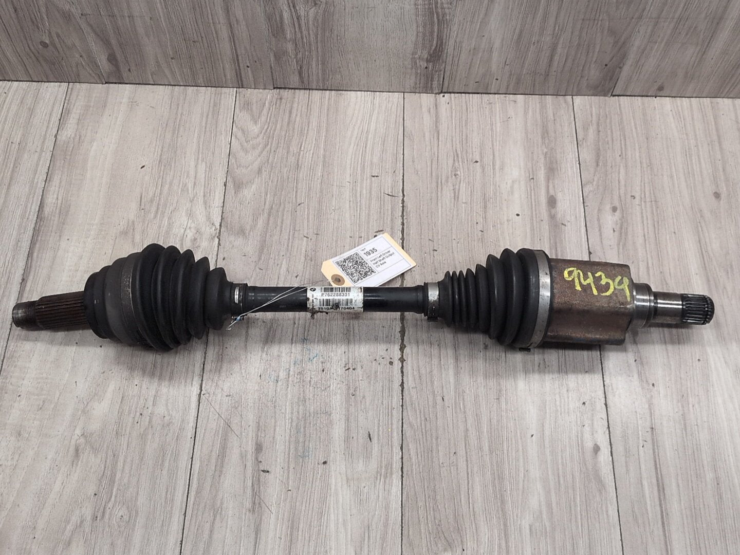 2014 - 2018 BMW X5 F85 Front Left Driver Half Shaft Output CV Axle 7622883 S63B44T2