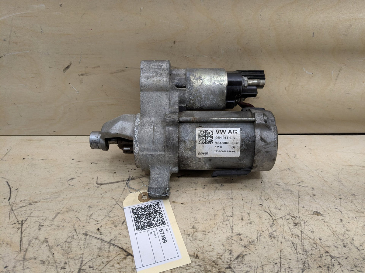 2012-2018 Audi C7 A6 CYNB Engine Motor Starter 06H911024C