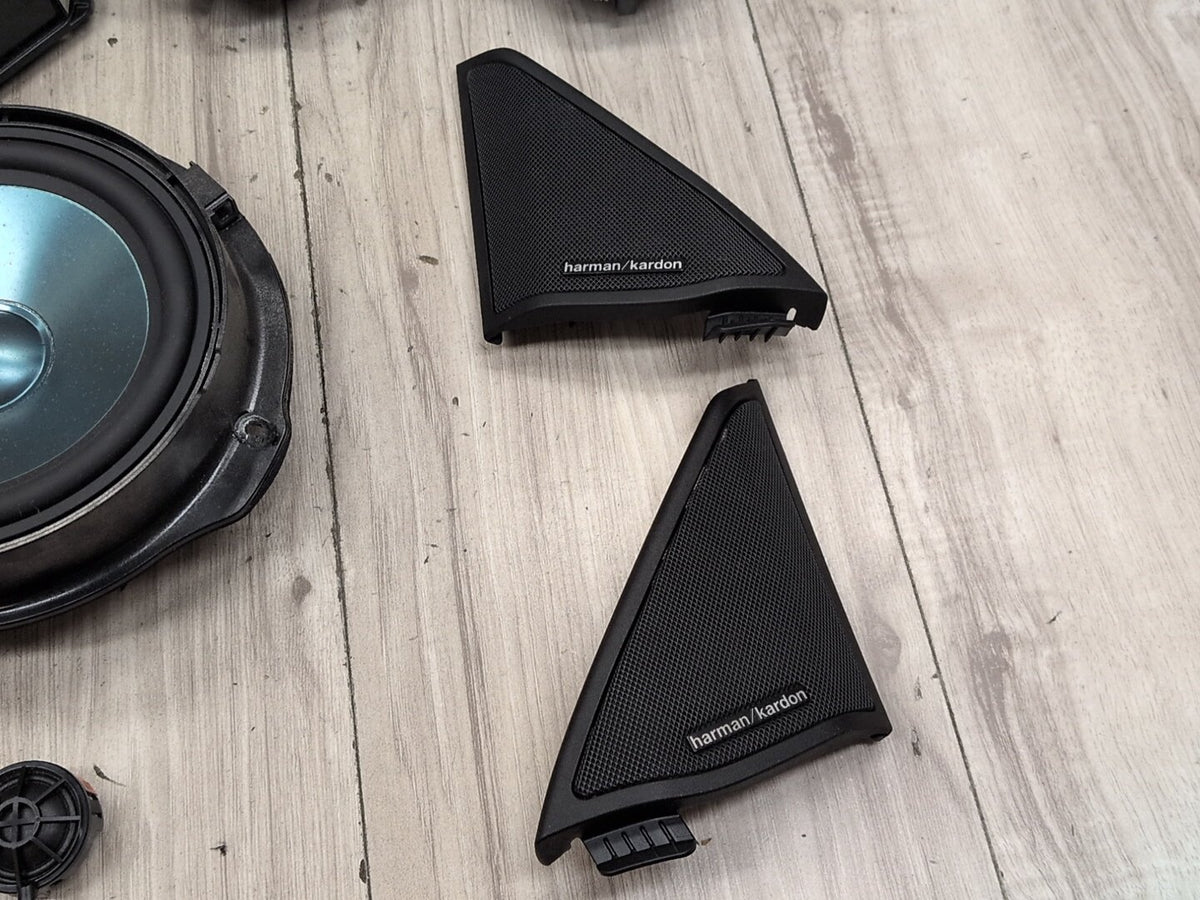 2009-2012 Mercedes-Benz E550 W212 Speakers Subwoofer Tweeter SET A2128202302 OEM