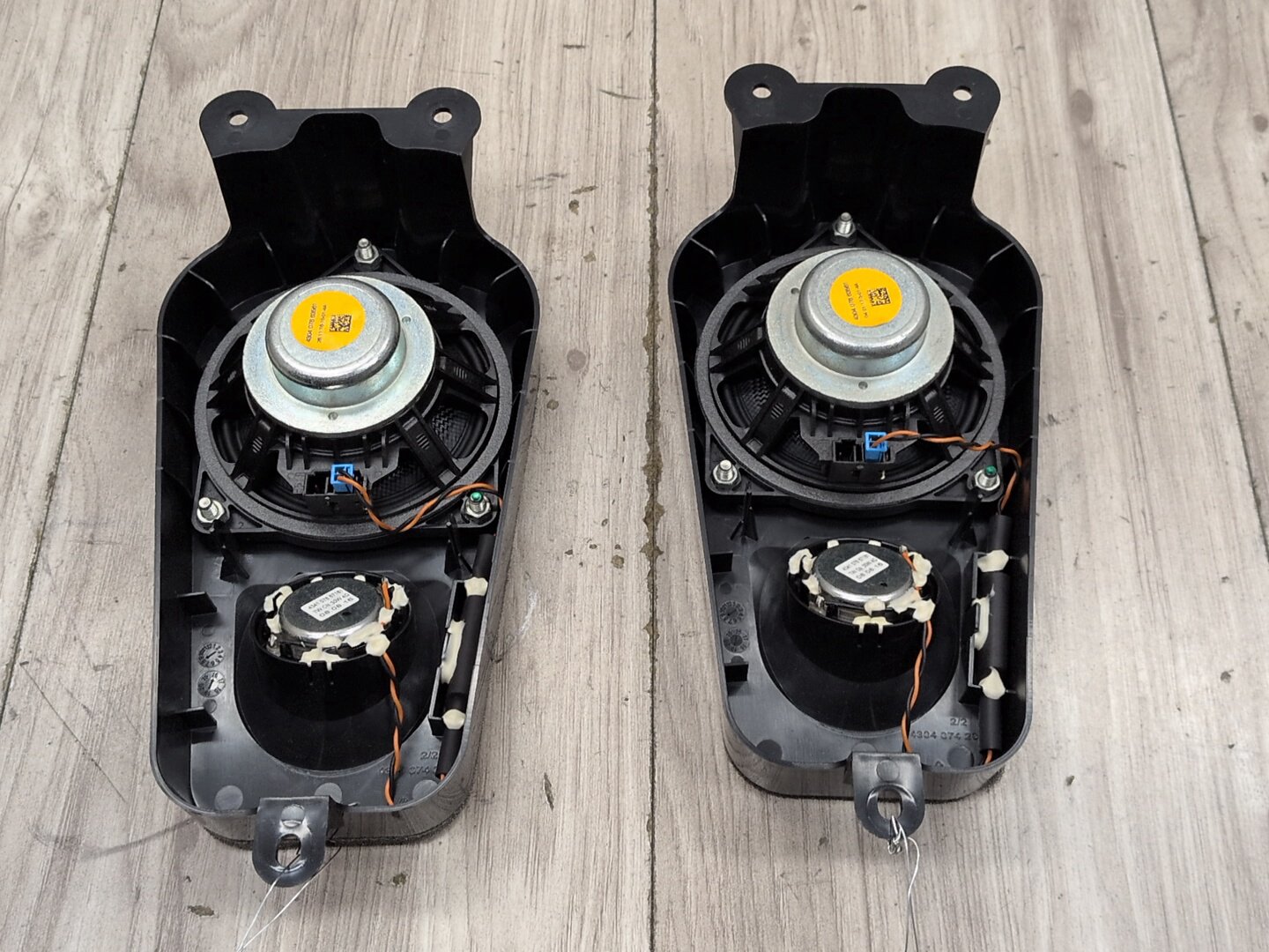 2014 - 2018 BMW X5 F85 Speakers SET 9294942 S63B44T2