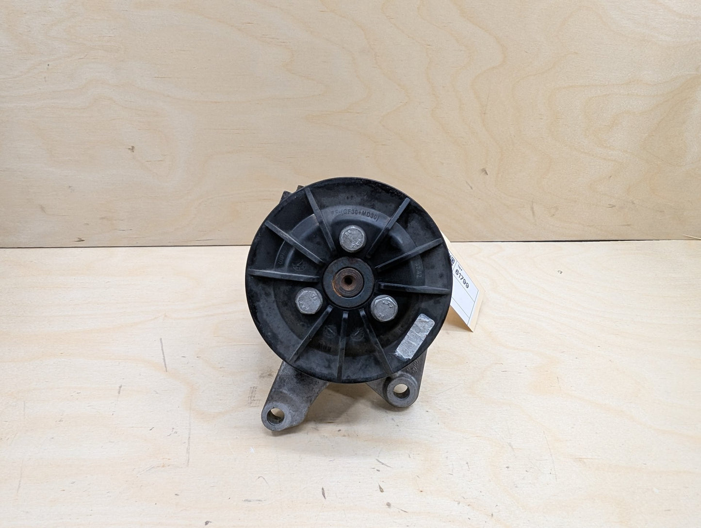 06-13 OEM BMW E82 E88 E90 E92 E93 Hydraulic Power Steering Pump Pulley N54 N55