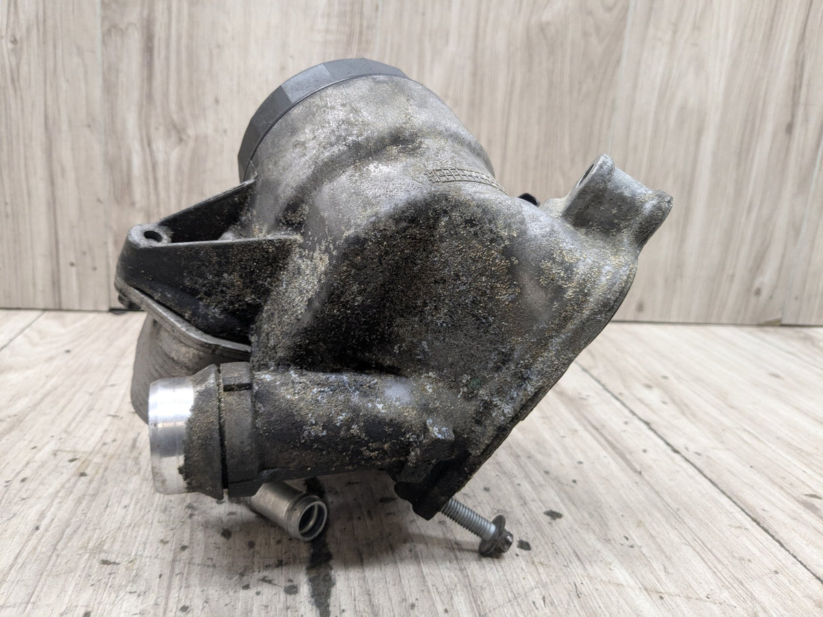10-17 OEM BMW F01 F07 F10 F12 F25 X3 X4 N55 Engine Oil Filter Housing COOLER