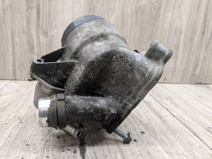10-17 OEM BMW F01 F07 F10 F12 F25 X3 X4 N55 Engine Oil Filter Housing COOLER
