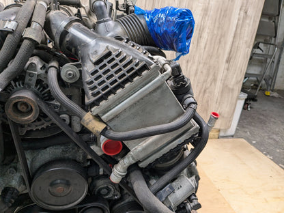 15-18 OEM BMW F85 F86 X5M X6M S63R 4.4 Engine Motor Long Block 113k miles Video