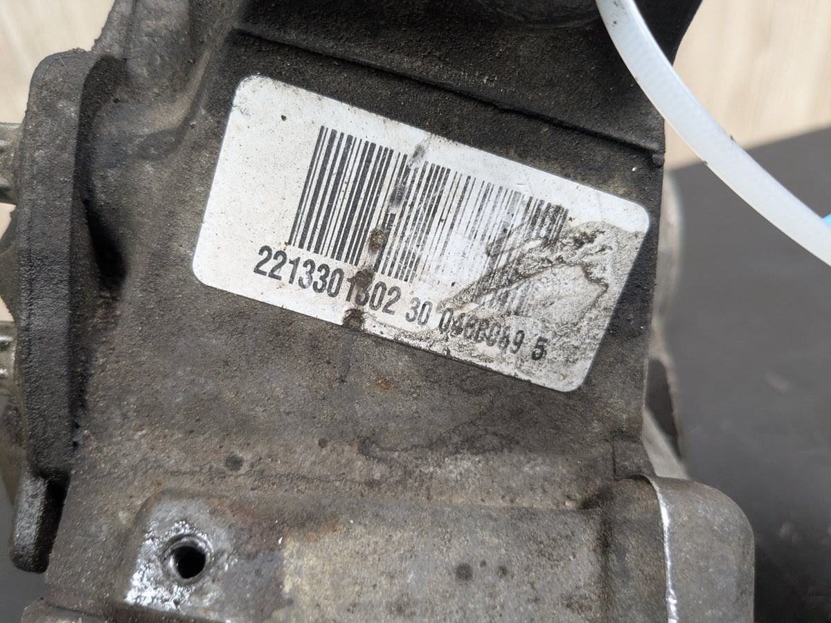 10-16 Mercedes-Benz E550 W212 Front Axle Carrier Differential 2.47 A2213301302