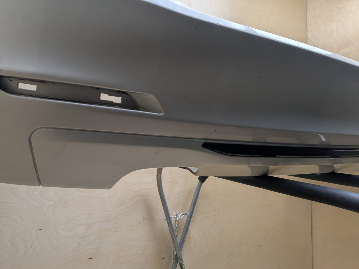 2012-2018 BMW 328i F30 Rear Bumper Cover White A96