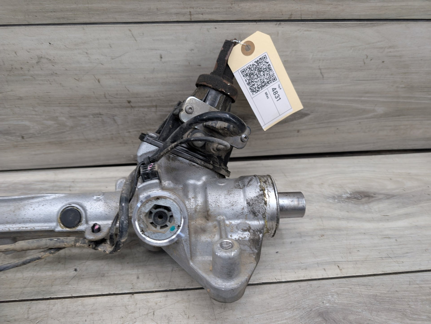 2018 - 2024 BMW X3 G01 Steering Gear Rack & Pinion 6753934 B46B20O1