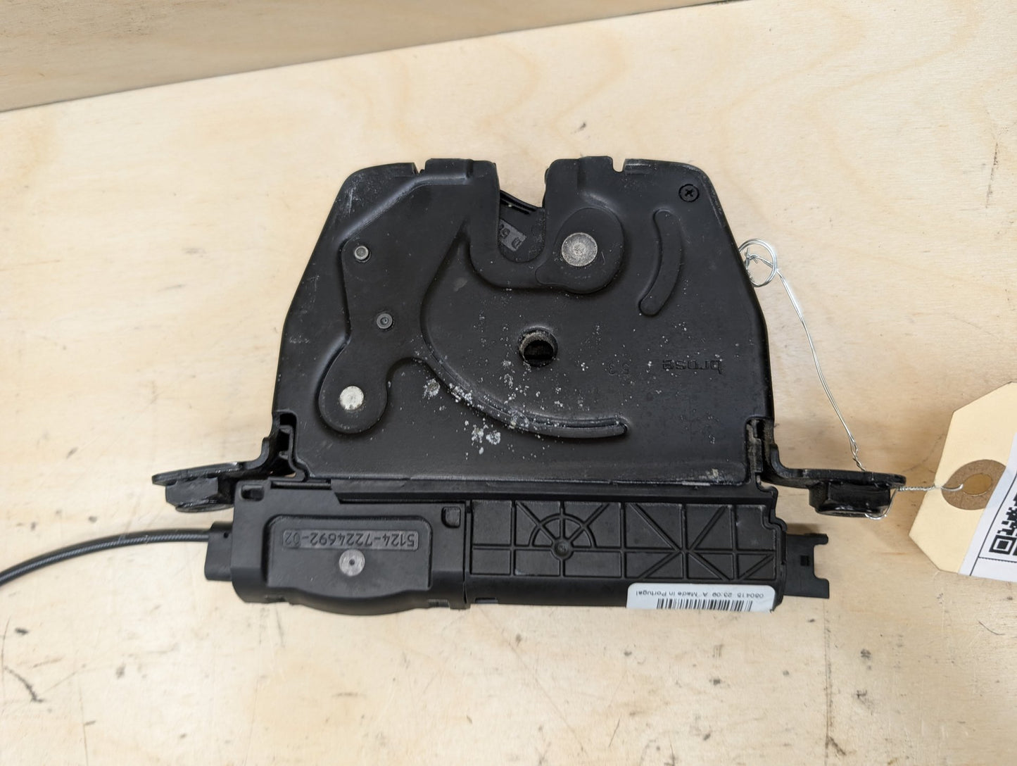 OEM BMW F06 F10 F13 F30 F32 F80 F82 Rear Trunk Lid Latch Lock Opener Actuator