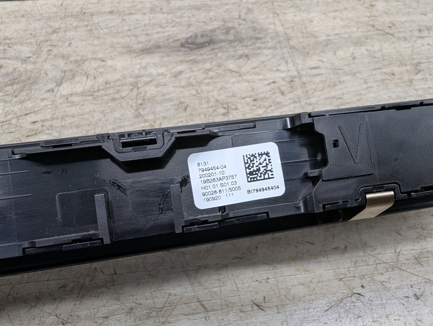 OEM BMW G20 G22 G23 G80 G82 G83 M3 M4 Control Panel Radio Media Buttons Control