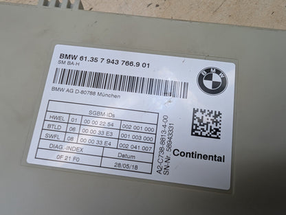 PRE-LCI OEM BMW F90 G01 G12 G30 M5 X3 Front Driver Passenger Seat Memory Module