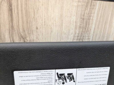 20-24 OEM BMW F44 228 M235 Right Passenger Sun Visor Shade Black