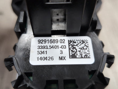 14-19 OEM BMW F15 F16 F85 F86 X5 Engine Ignition Auto Start Stop Switch Button