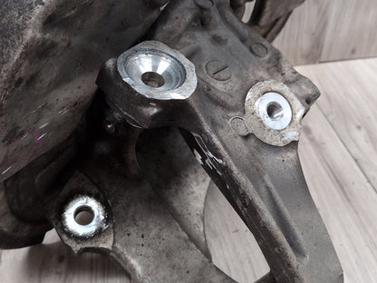 OEM BMW F85 F86 F15 F16 X5 X6 REAR Left Driver Side Spindle Hub Carrier Knuckle