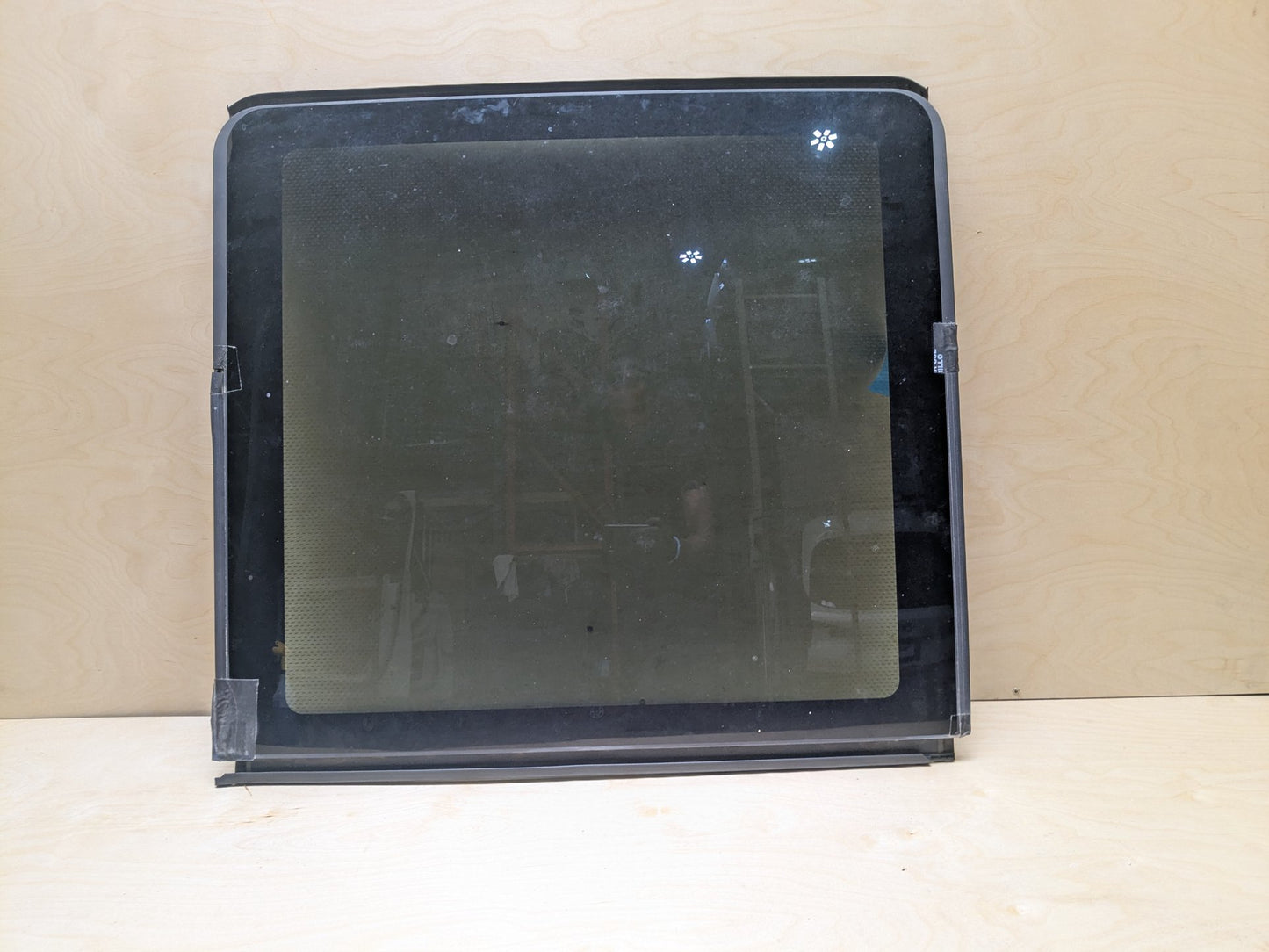2019-2026 BMW X5 G05- Rear Sunroof Sun Roof Glass PN: 5A0C760