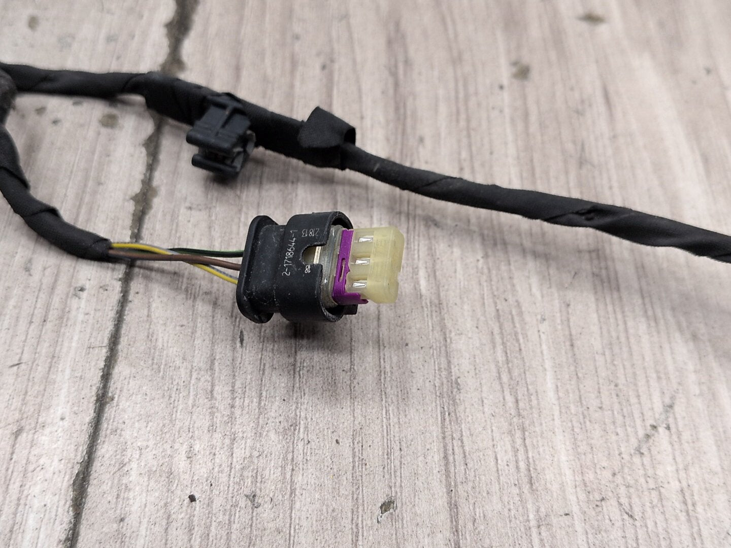 2011 - 2016 BMW 535i F10 Front Bumper PDC Parking Sensor Wiring Wire Harness 9286477 N55B30A