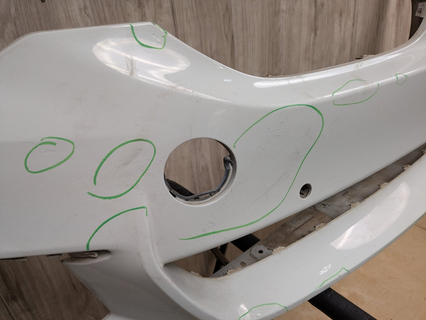 *NOTE* 17-23 OEM BMW G30 530 540 M550 M SPORT Front Bumper Cover