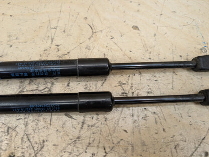 2016-2019 BMW 740i G12 Hood Bonnet Gas Strut Shock Supports SET 7347402 OEM