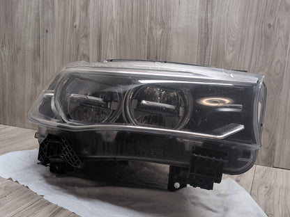 16-19 OEM BMW F15 F16 F85 X5 X6 X5M Passenger Adaptive LED Headlight w Modules