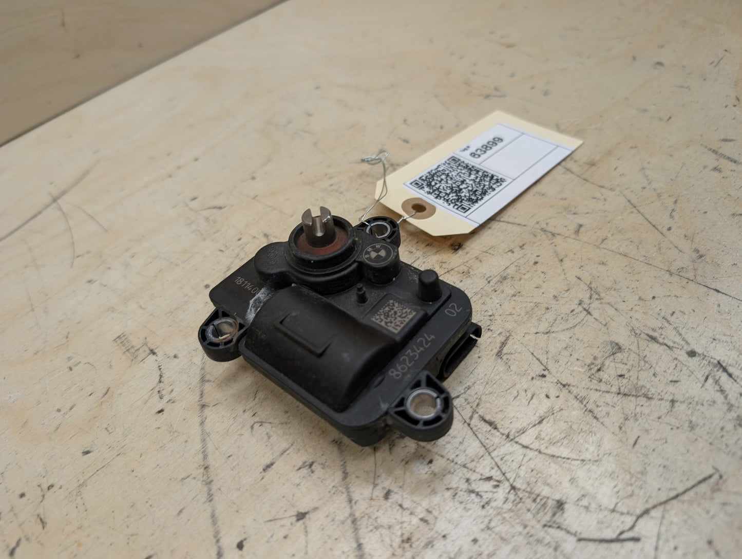 OEM BMW G01 G02 G11 G12 G14 G15 G30 X3 Muffler Exhaust Flap Actuator Drive Motor