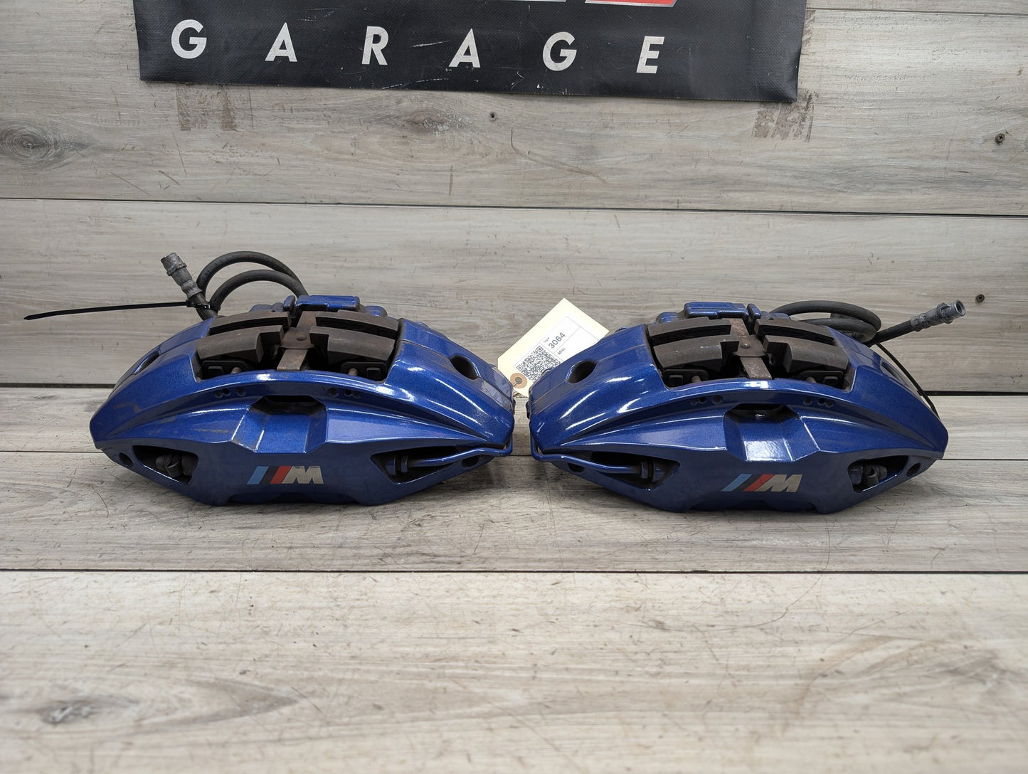 2018 - 2024 BMW X3 G01 Front Left Right Brake Caliper SET 6885627 B58B30O1