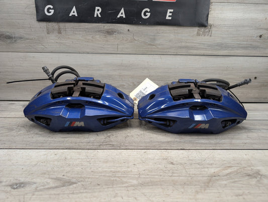2018 - 2024 BMW X3 G01 Front Left Right Brake Caliper SET 6885627 B58B30O1
