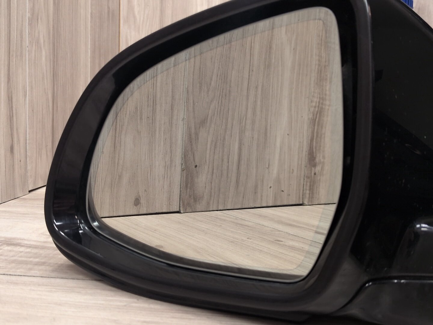 18-24 OEM BMW G01 X3 Left Driver Side Mirror Heated Memory Auto Dip SHADOW GLOSS