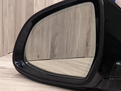 18-24 OEM BMW G01 X3 Left Driver Side Mirror Heated Memory Auto Dip SHADOW GLOSS