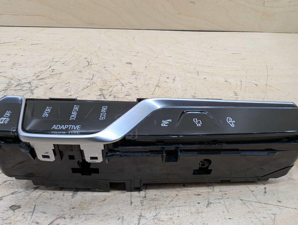 16-19 OEM BMW G11 G12 740 750 Sport Comfort Eco Drive Mode Switch DSC Off Button