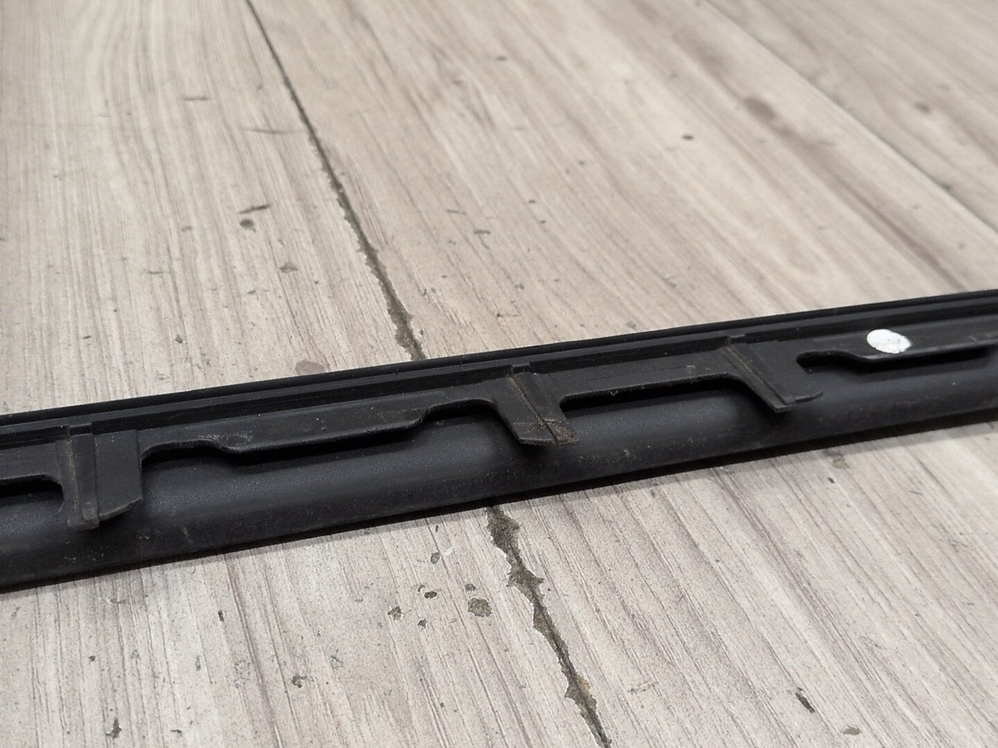 OEM BMW G20 330 M340 Front Left Right Windshield Pillar Rail Molding Trim SET